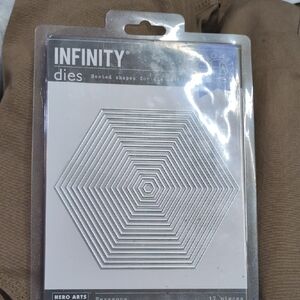 Hero Arts Infinity Dies Hexagon Set
